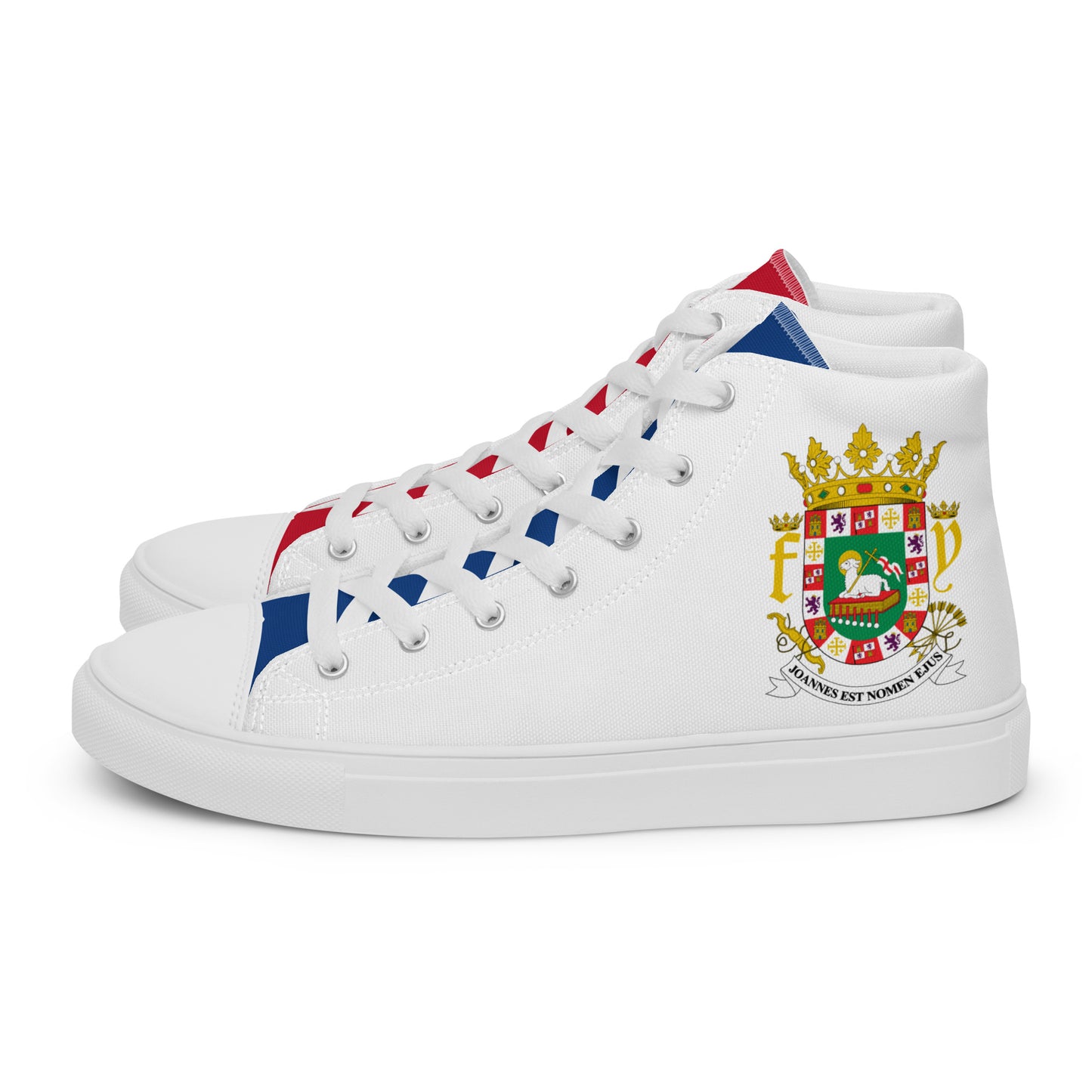 Puerto Rico - Men - White - High top shoes