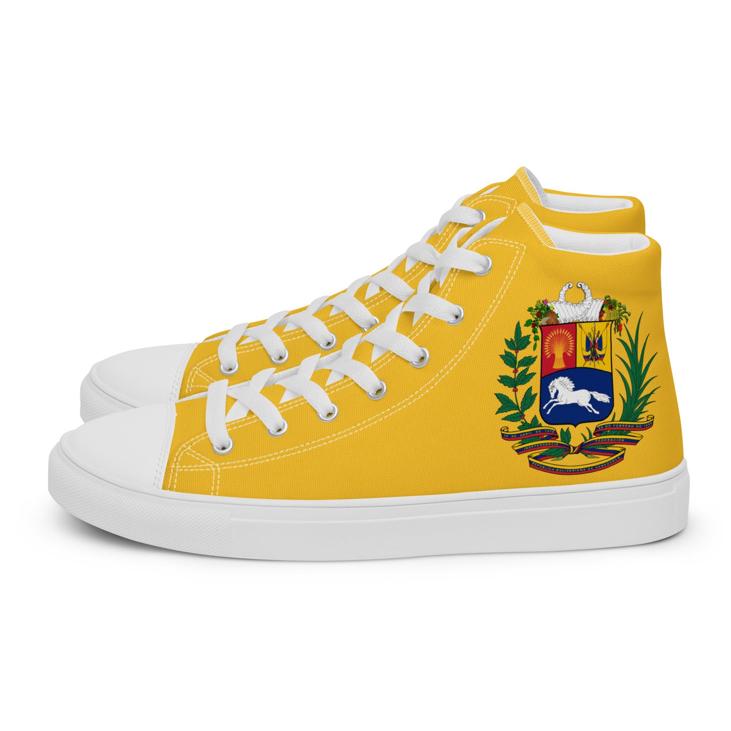 Venezuela - Men - Yellow - High top shoes