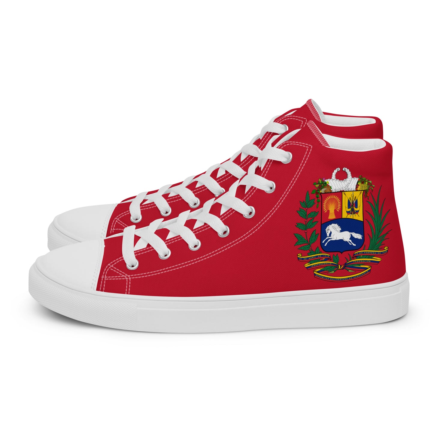 Venezuela - Hombre - Rojo - Zapatos High top