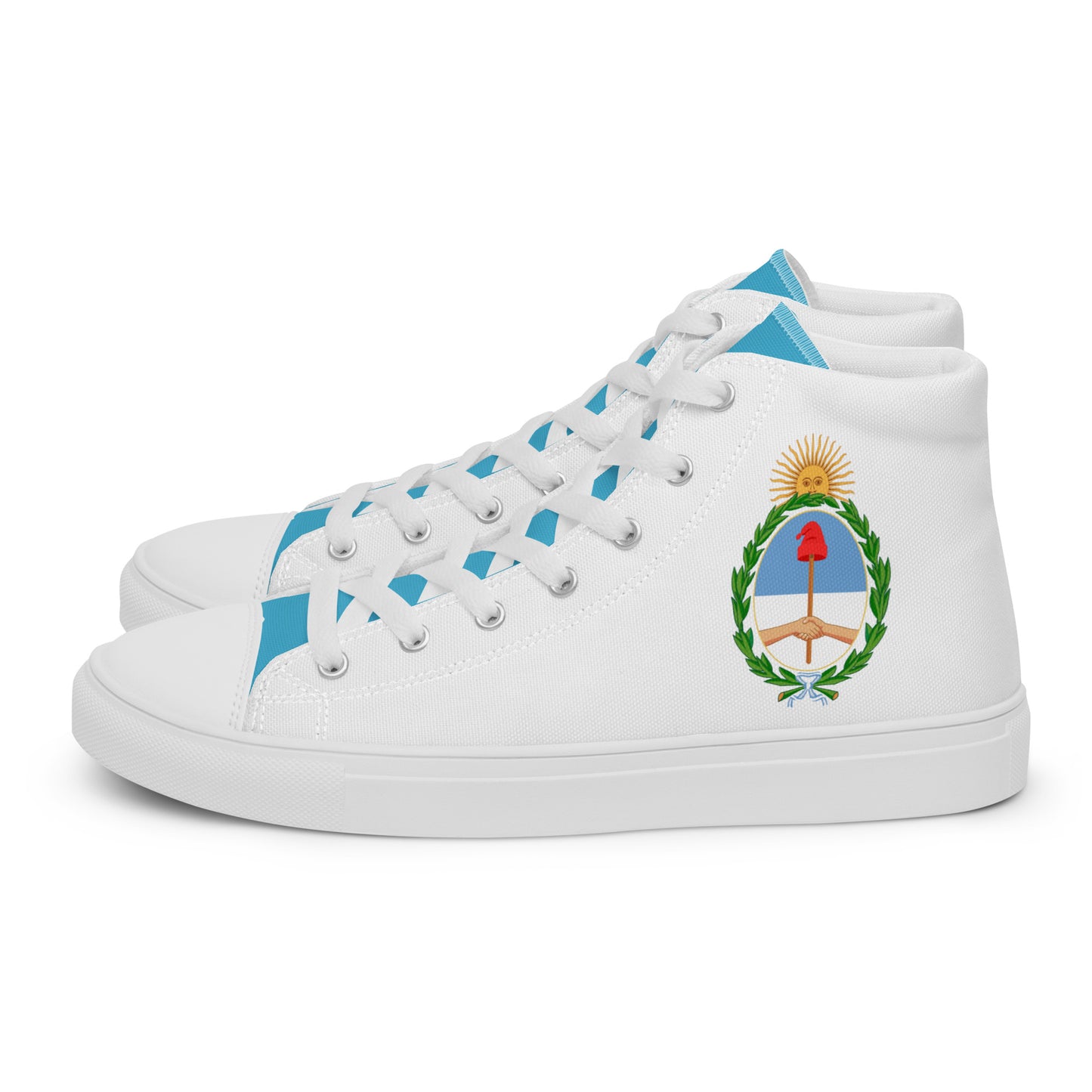 Argentina - Men - White - High top shoes