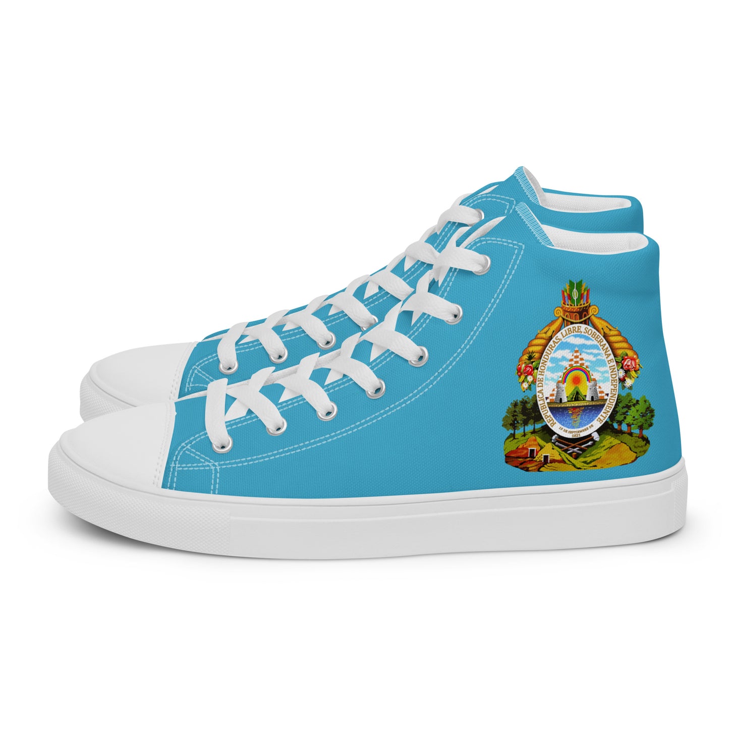 Honduras - Men - Sky - High top shoes
