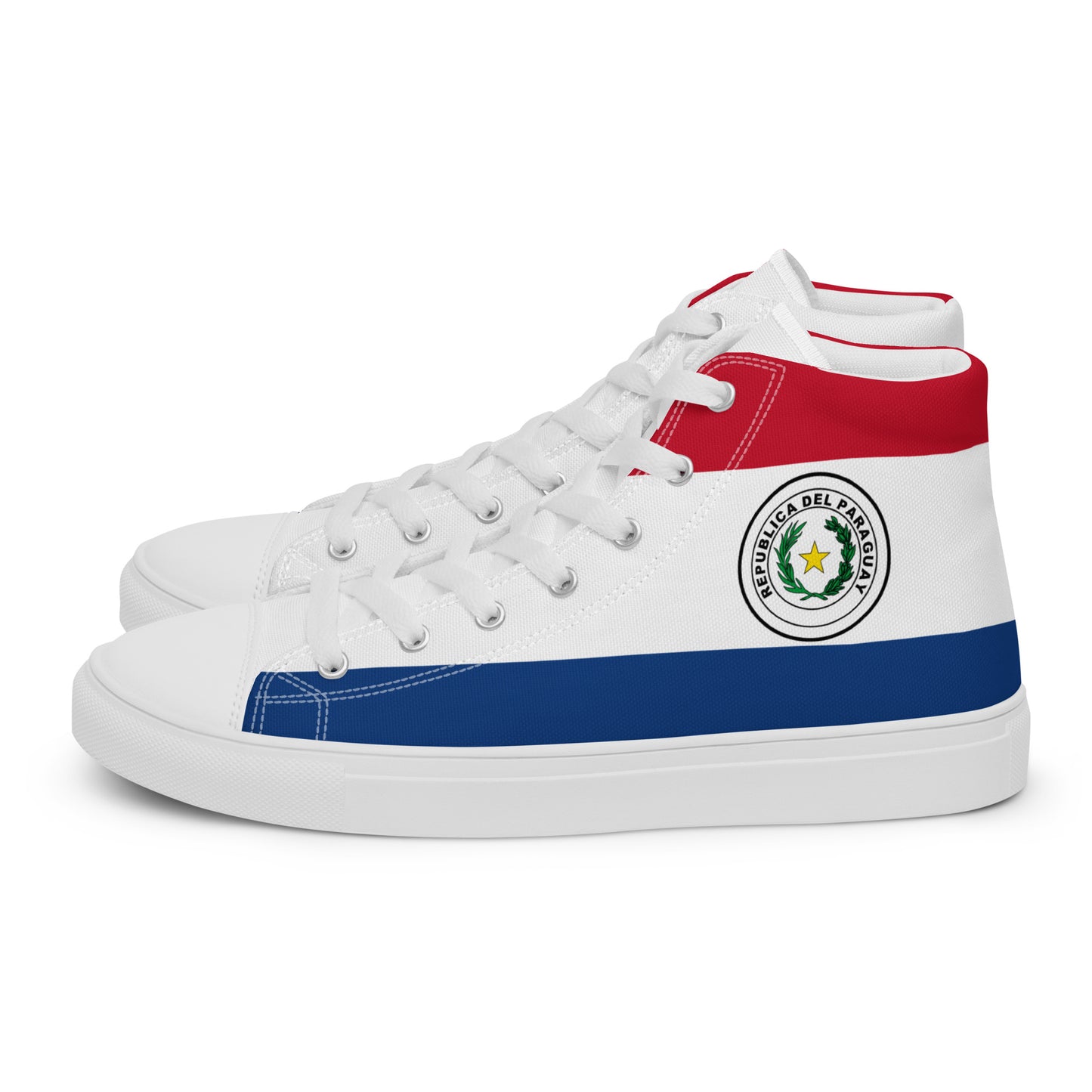 Paraguay - Hombre - Bandera - Zapatos High top