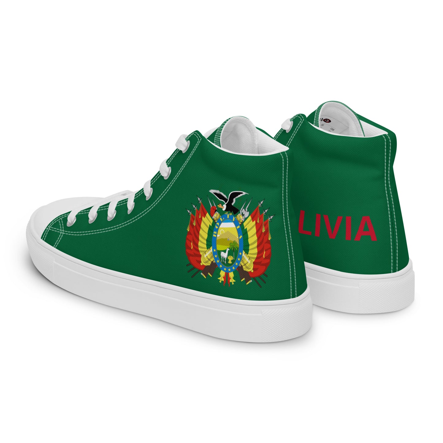 Bolivia - Men - Green - High top shoes