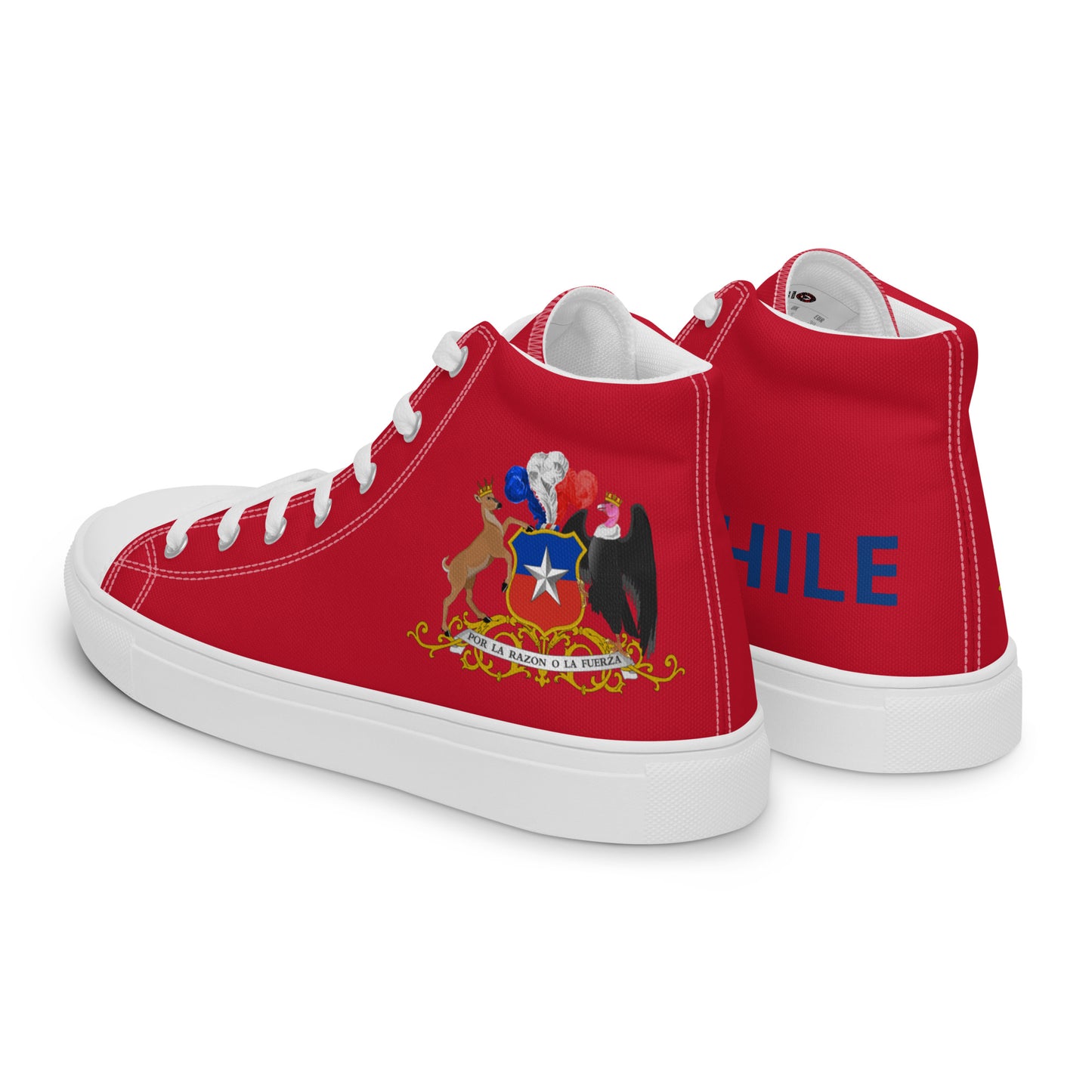 Chile - Men - Red - High top shoes