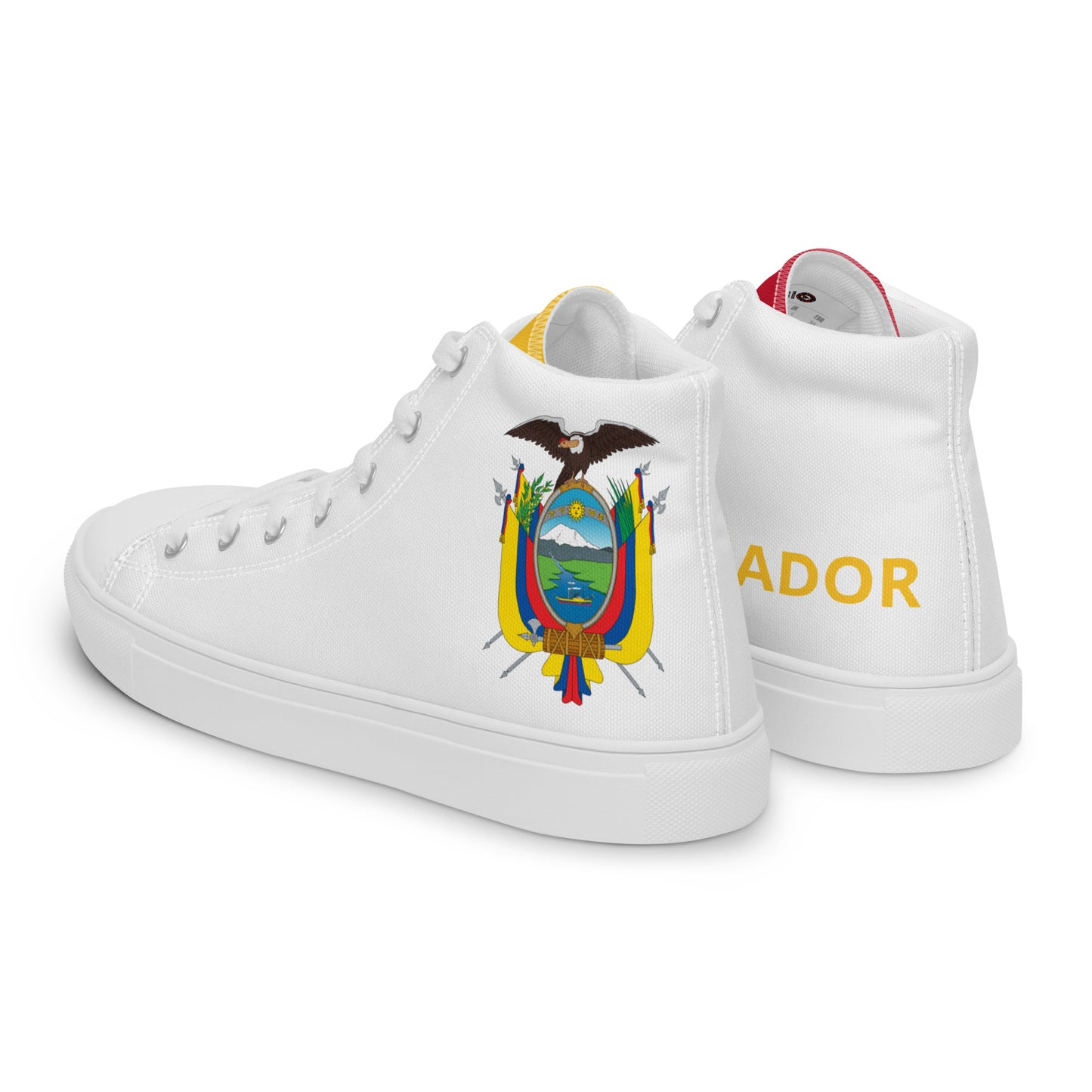 Ecuador - Men - White - High top shoes