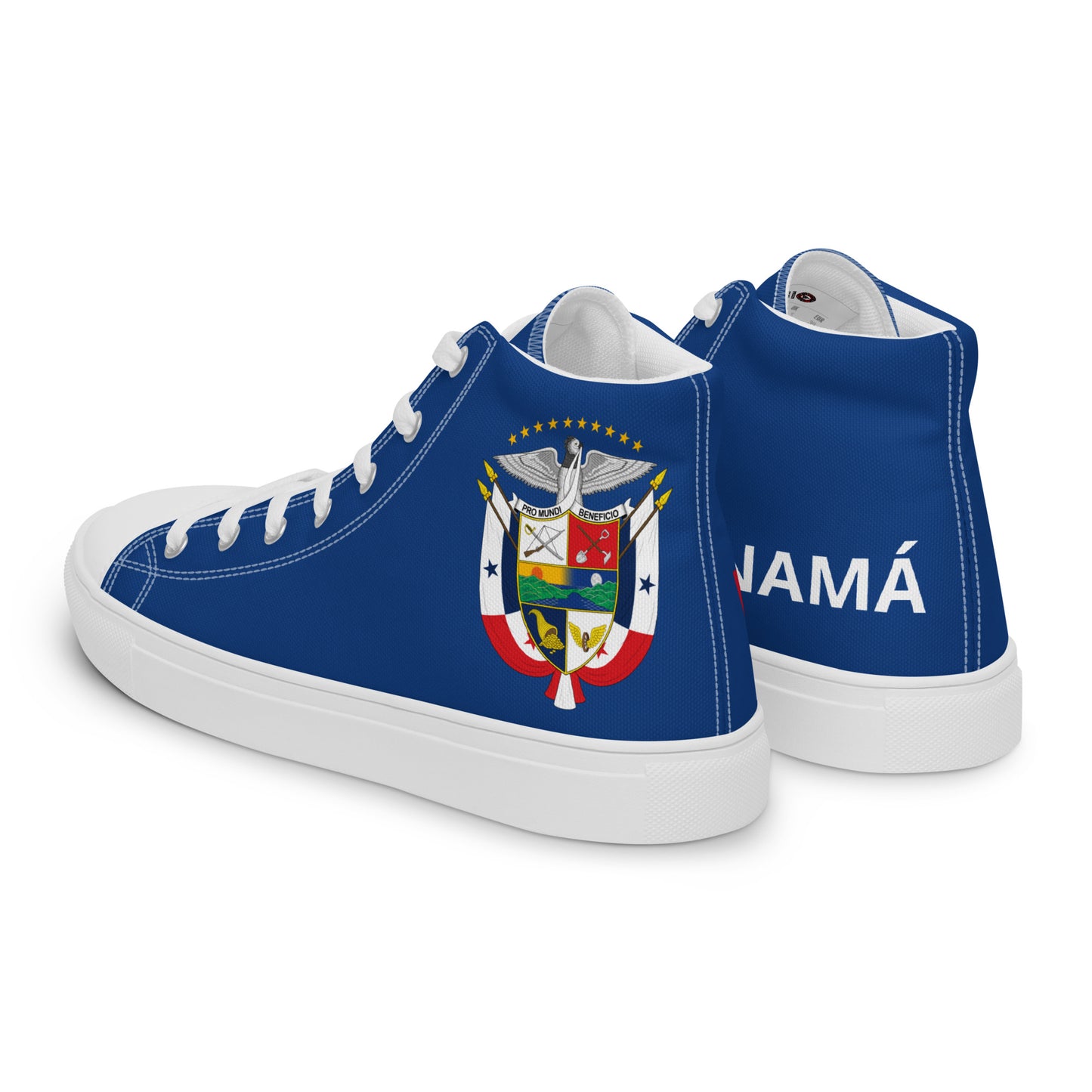 Panamá - Men - Blue - High top shoes