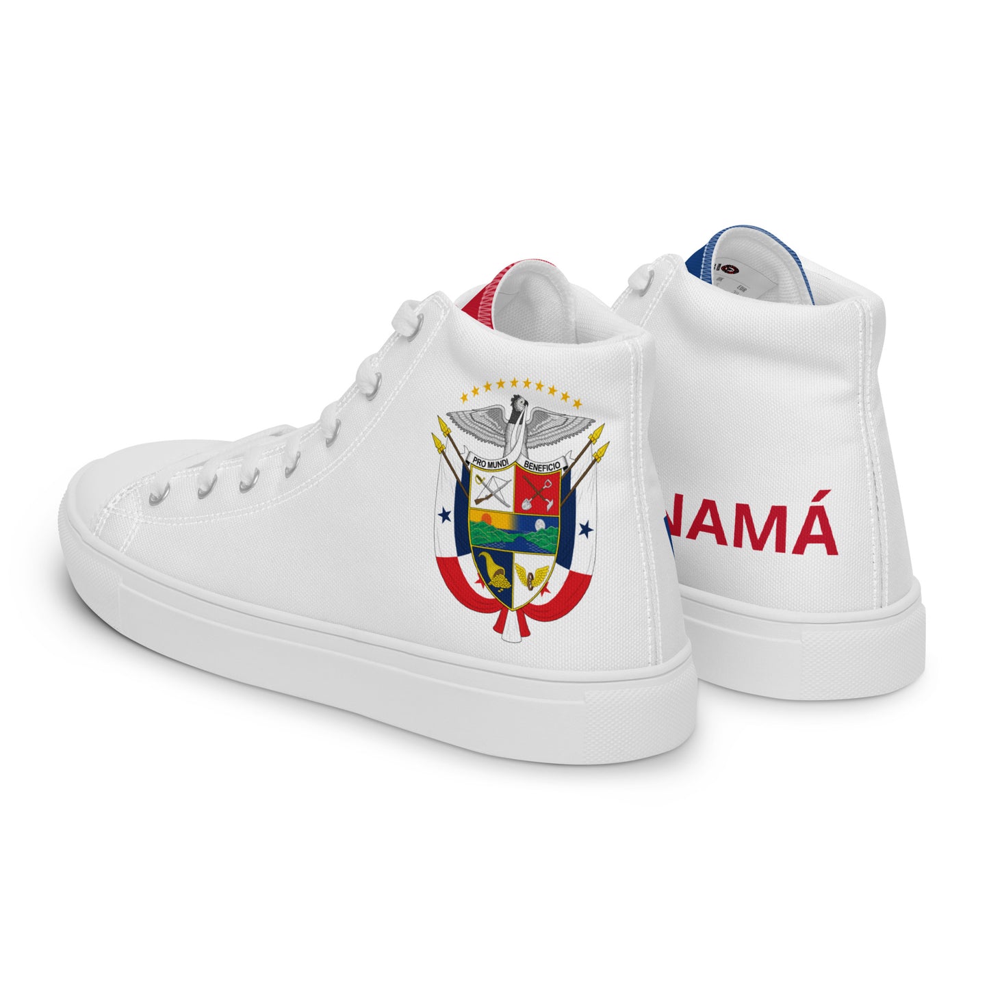 Panamá - Men - White - High top shoes