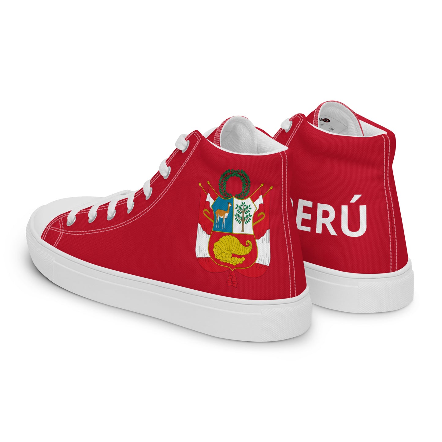 Perú - Hombres - Rojo - Zapatos High top