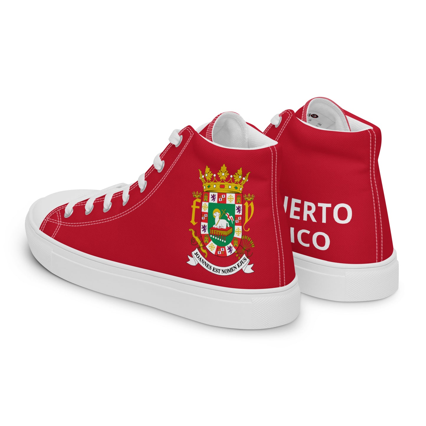 Puerto Rico - Men - Red - High top shoes