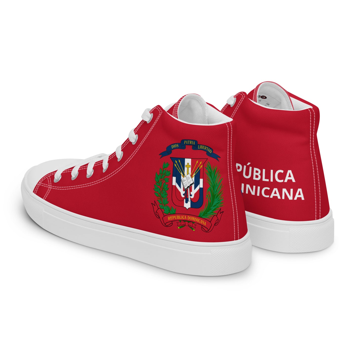República Dominicana - Men - Red - High top shoes