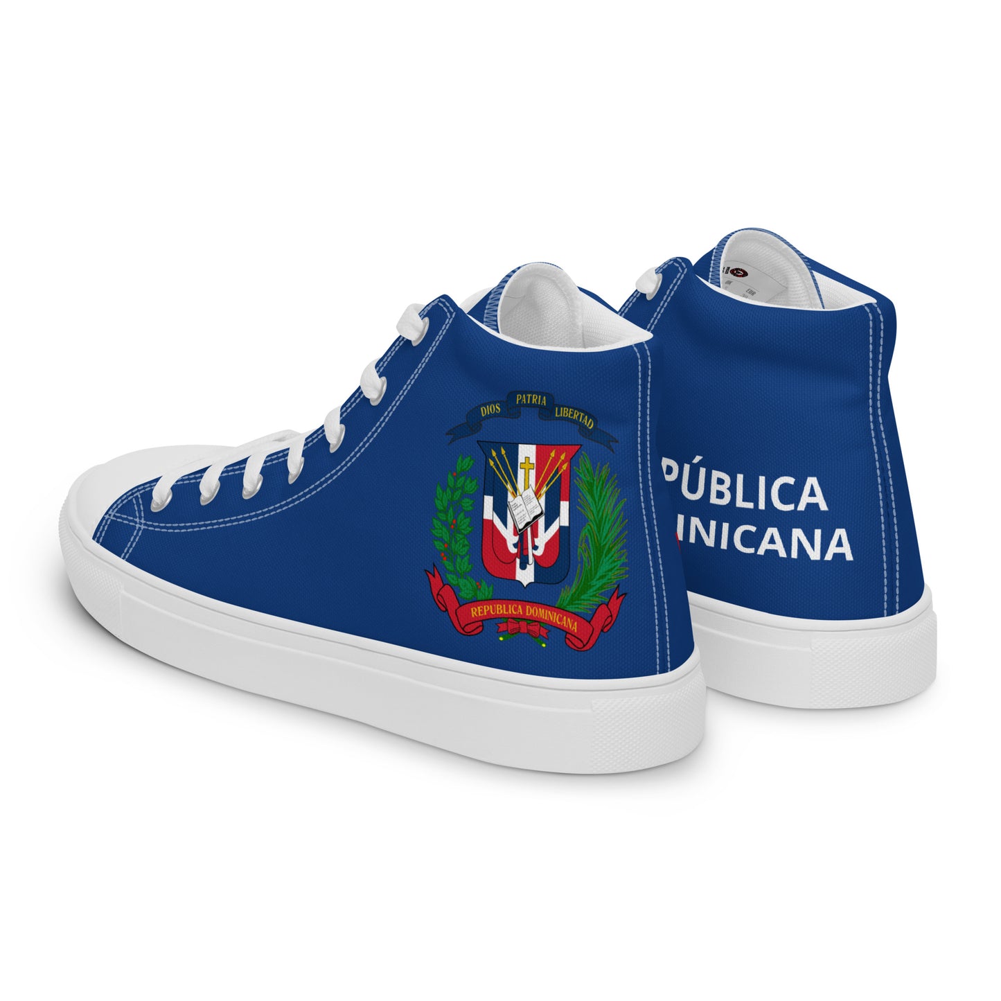 República Dominicana - Men - Blue - High top shoes