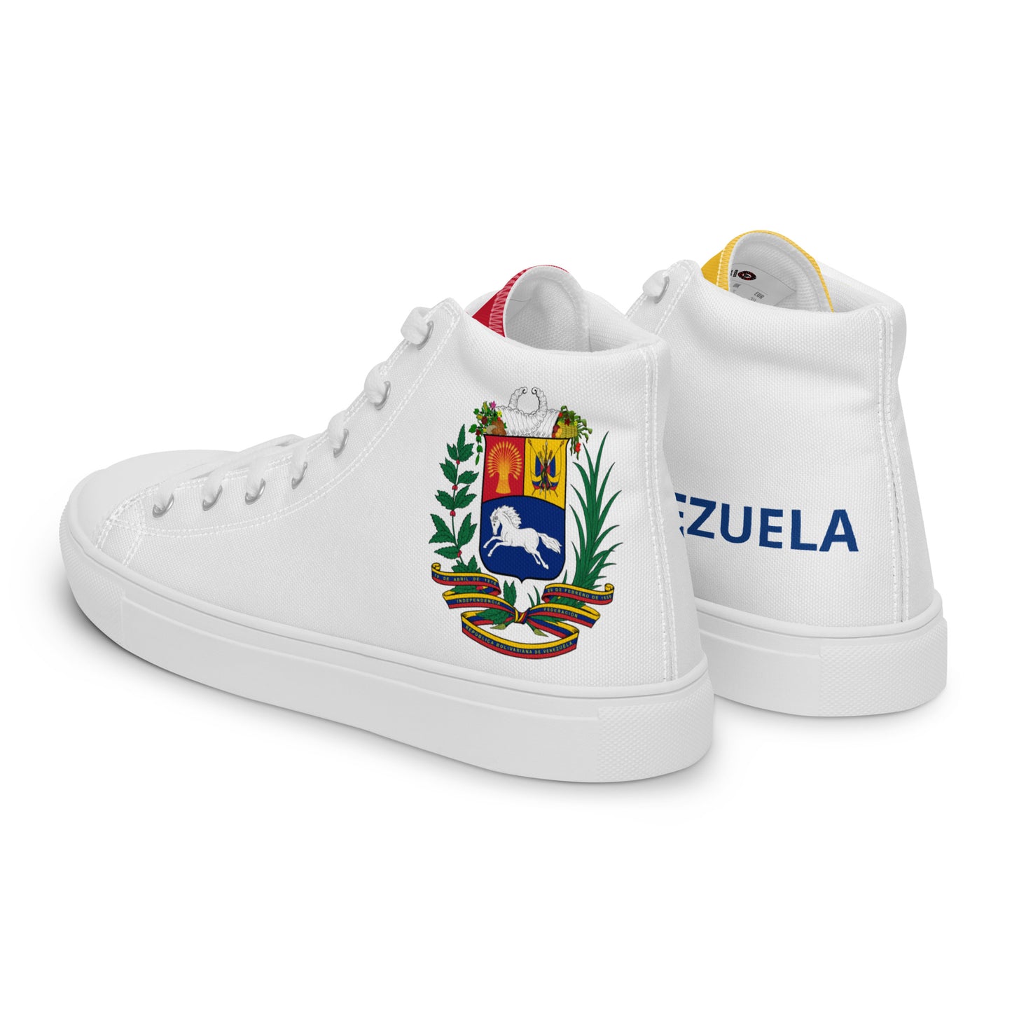 Venezuela - Men - White - High top shoes