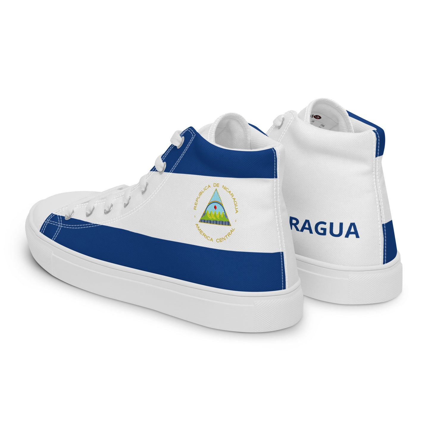 Nicaragua - Men - Bandera - High top shoes