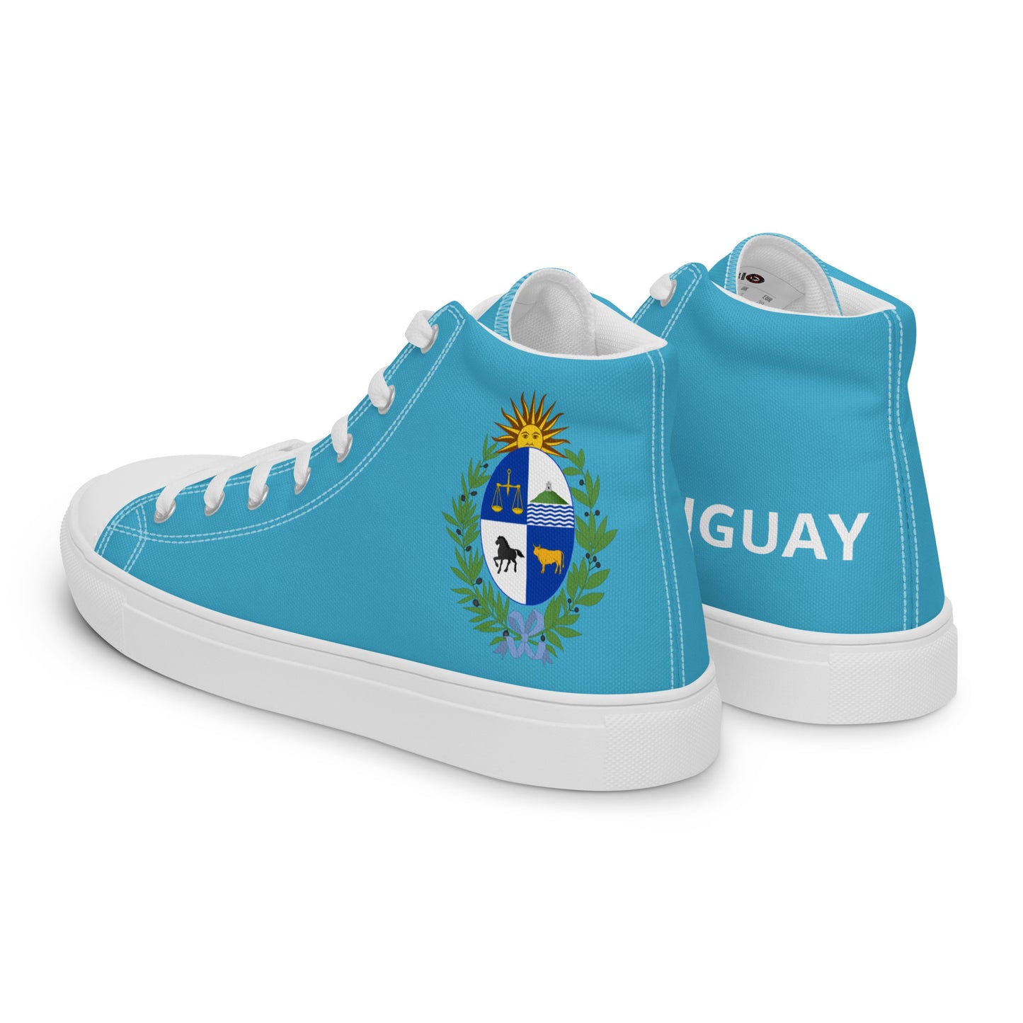 Uruguay - Men - Sky - High top shoes