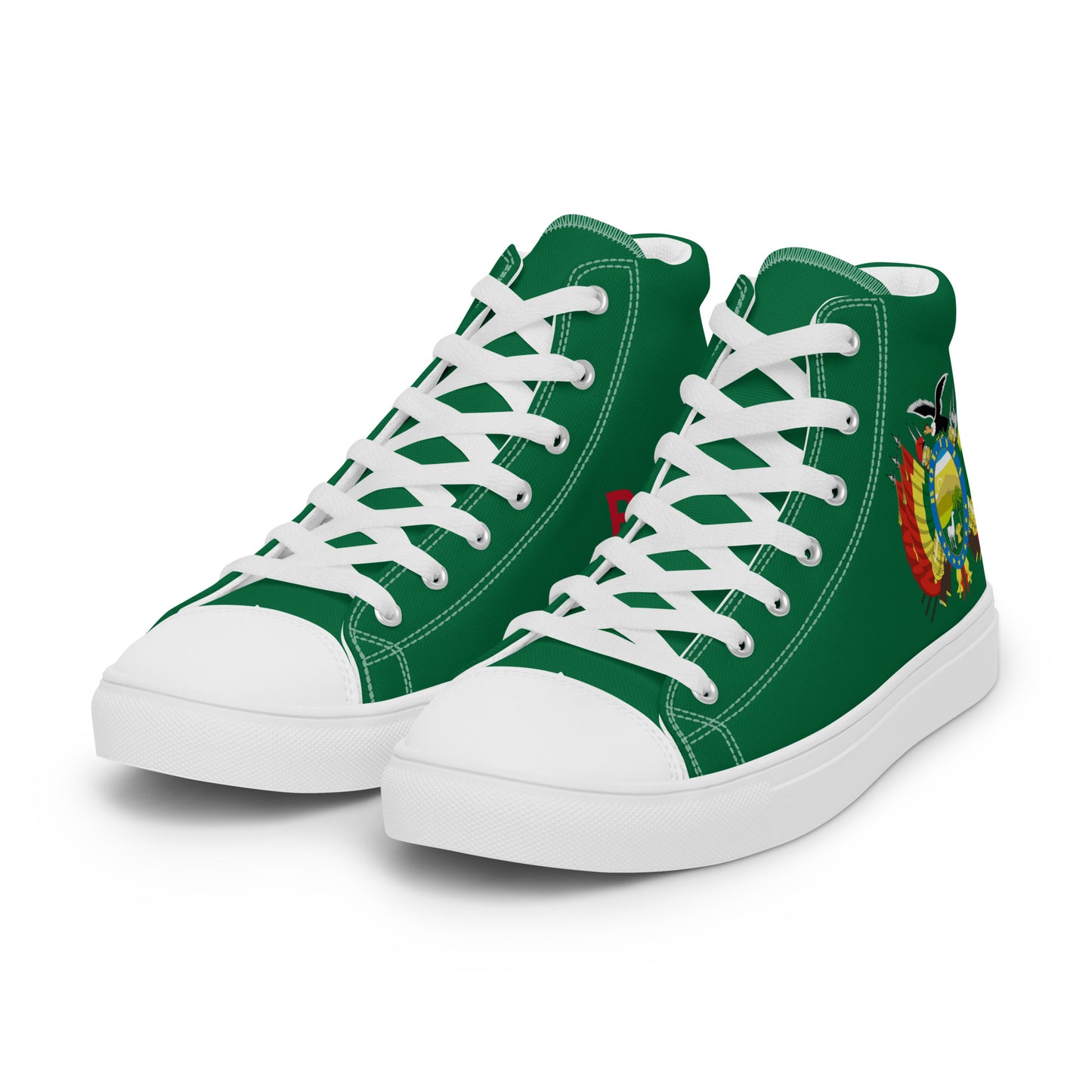 Bolivia - Men - Green - High top shoes