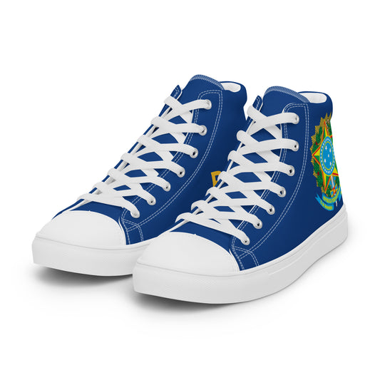 Brasil - Men - Blue - High top shoes