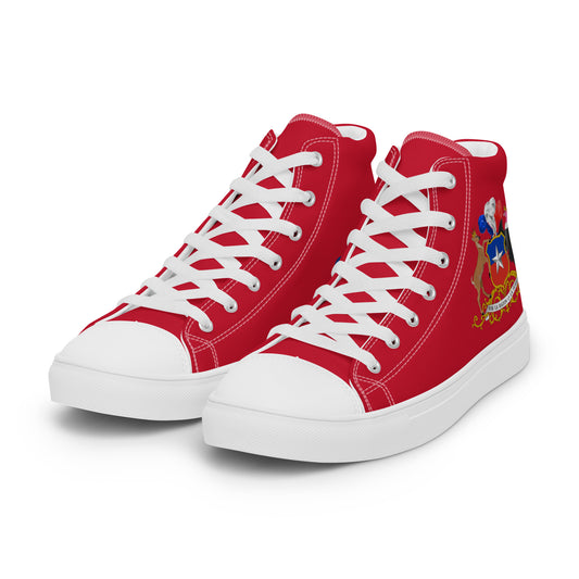 Chile - Men - Red - High top shoes