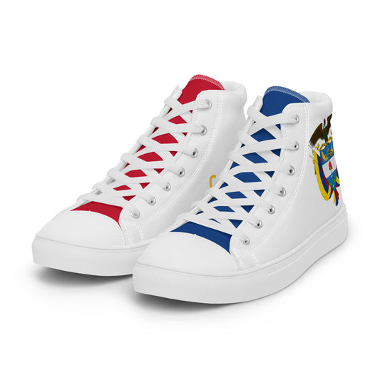 Colombia - Men - White - High top shoes