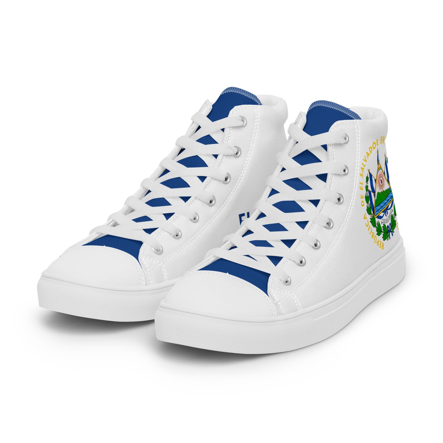 El Salvador - Men - White - High top shoes