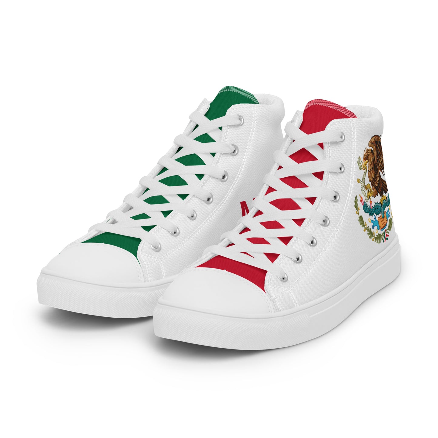 México - Men - White - High top shoes