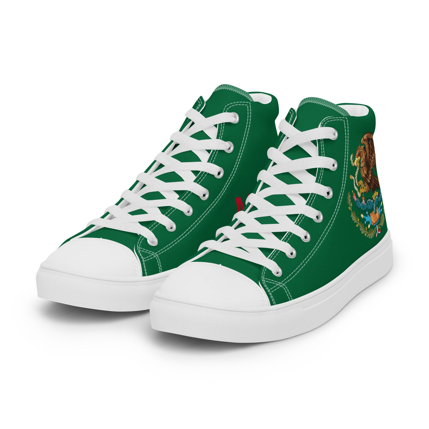 México - Men - Green - High top shoes
