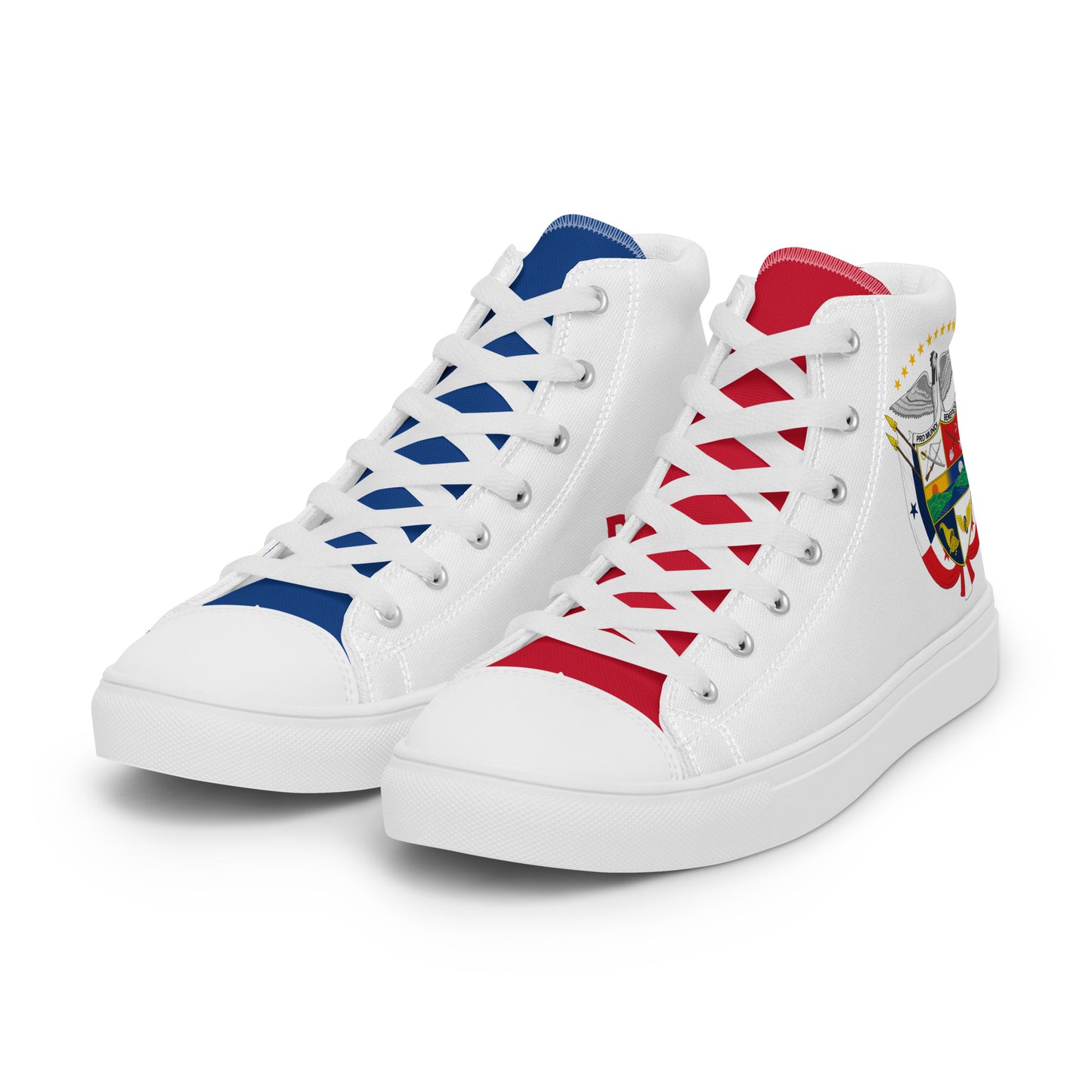 Panamá - Men - White - High top shoes