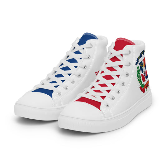 República Dominicana - Men - White - High top shoes