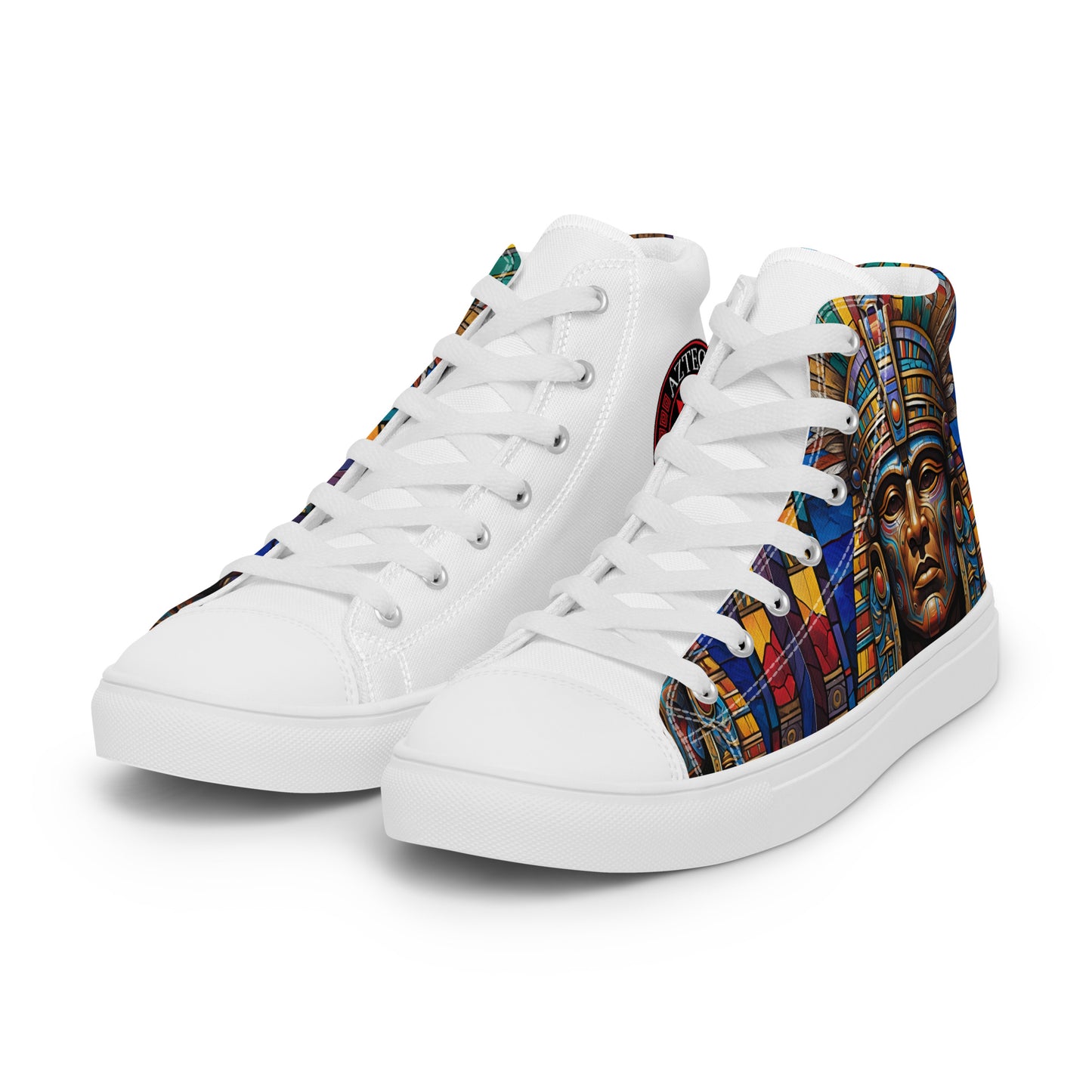Guerrero Tonahuac - Men - White - High top shoes