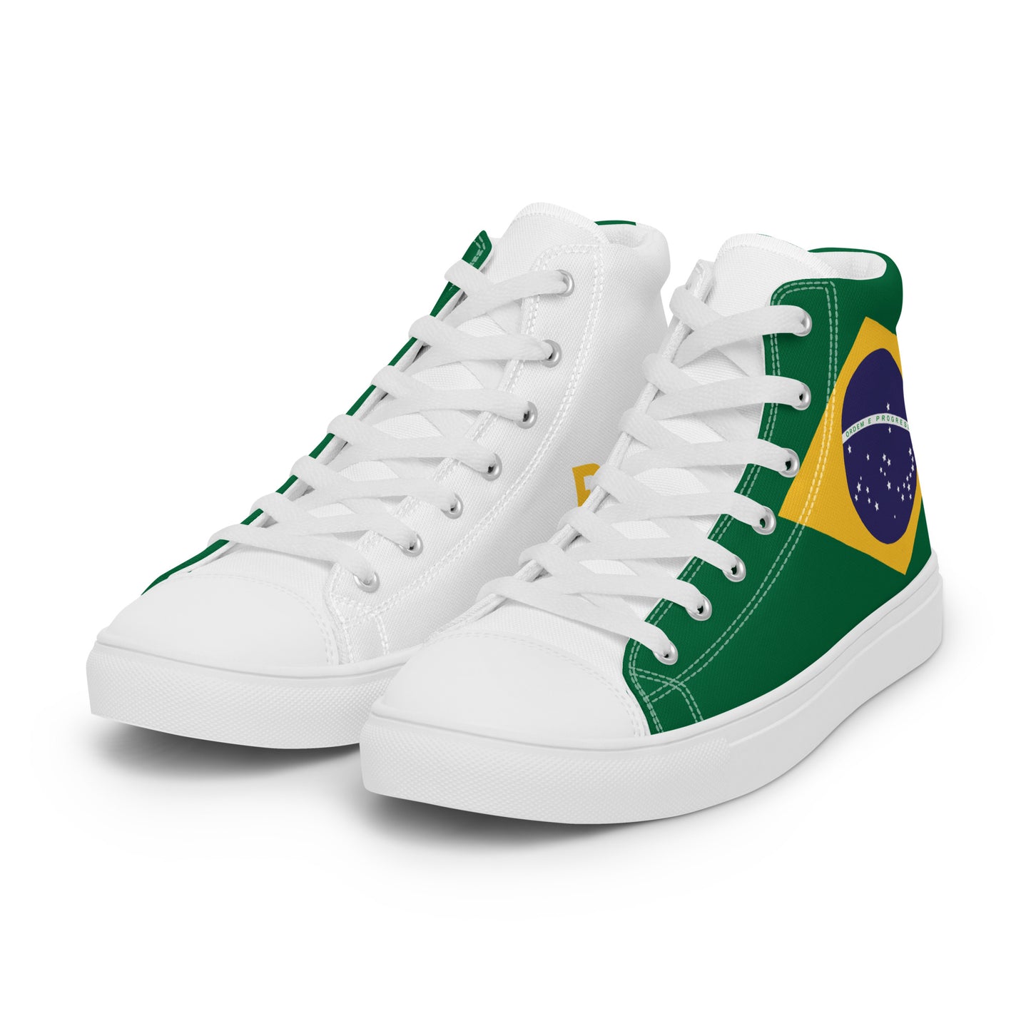 Brasil - Men - Bandera - High top shoes