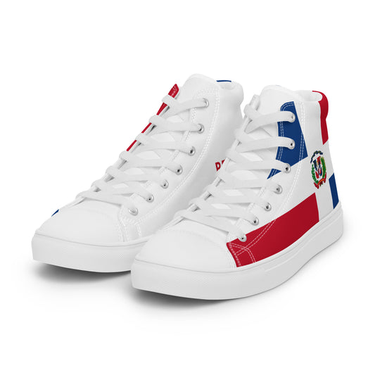 República Dominicana - Men - Bandera - High top shoes