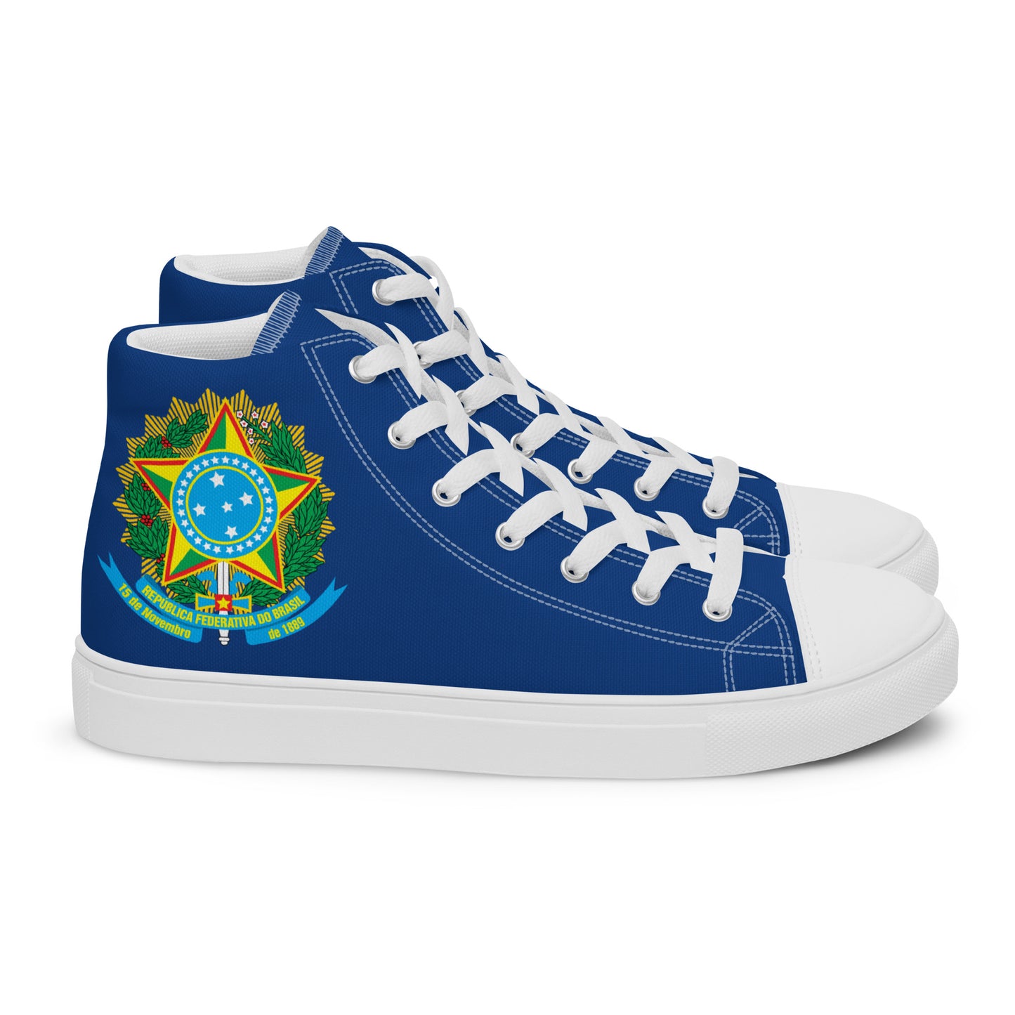 Brasil - Men - Blue - High top shoes