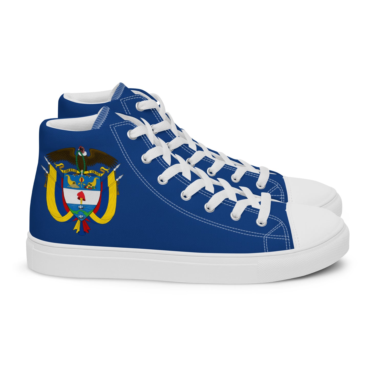 Colombia - Men - Blue - High top shoes