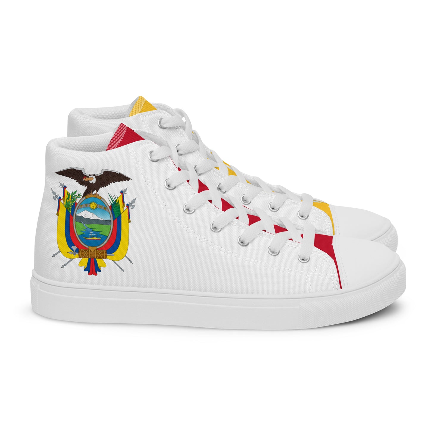 Ecuador - Men - White - High top shoes