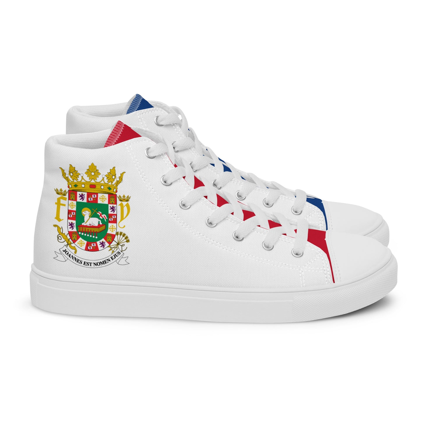 Puerto Rico - Men - White - High top shoes