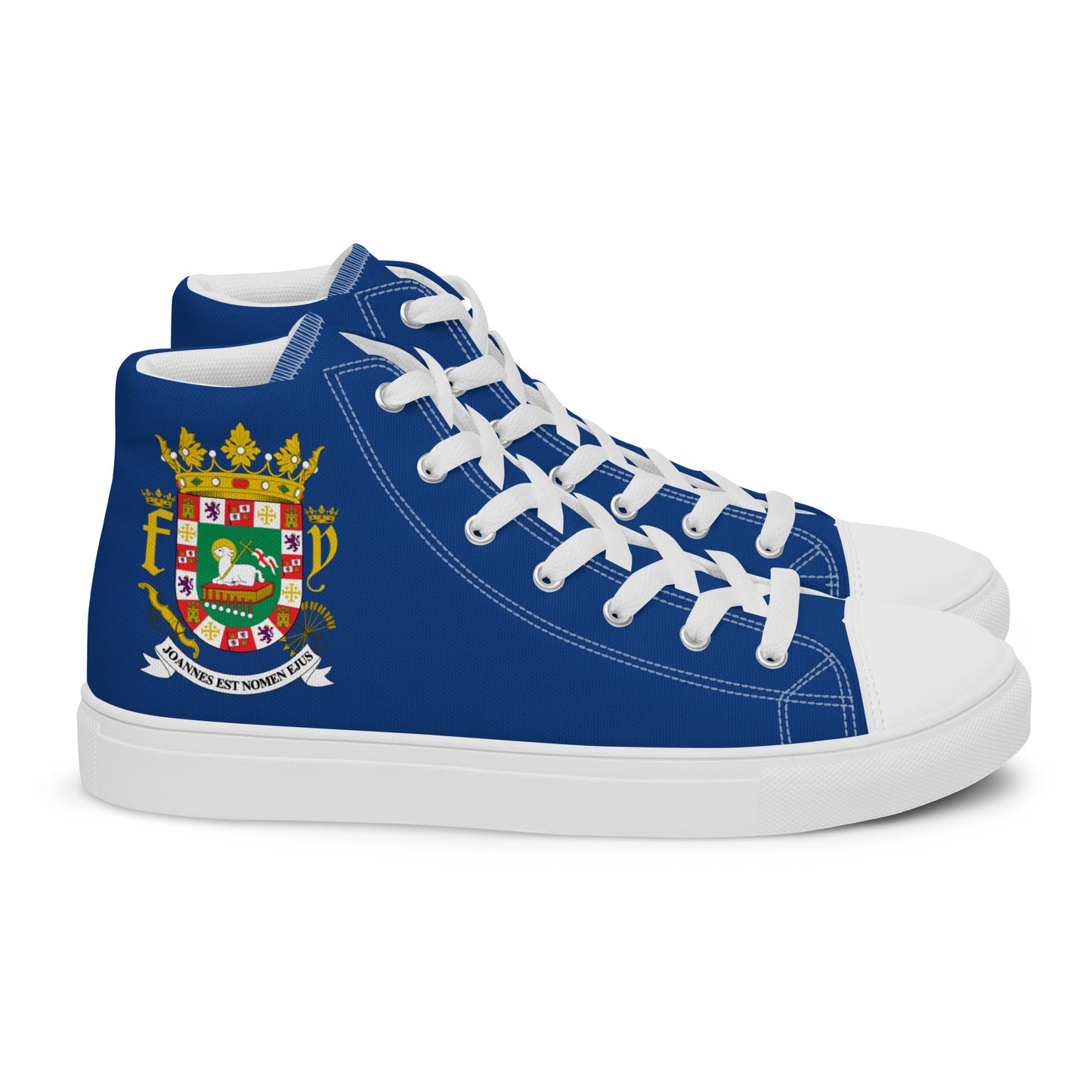 Puerto Rico - Men - Blue - High top shoes