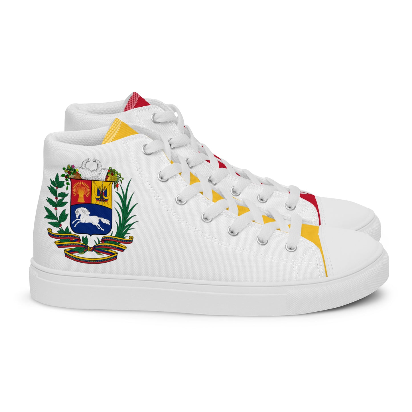 Venezuela - Men - White - High top shoes