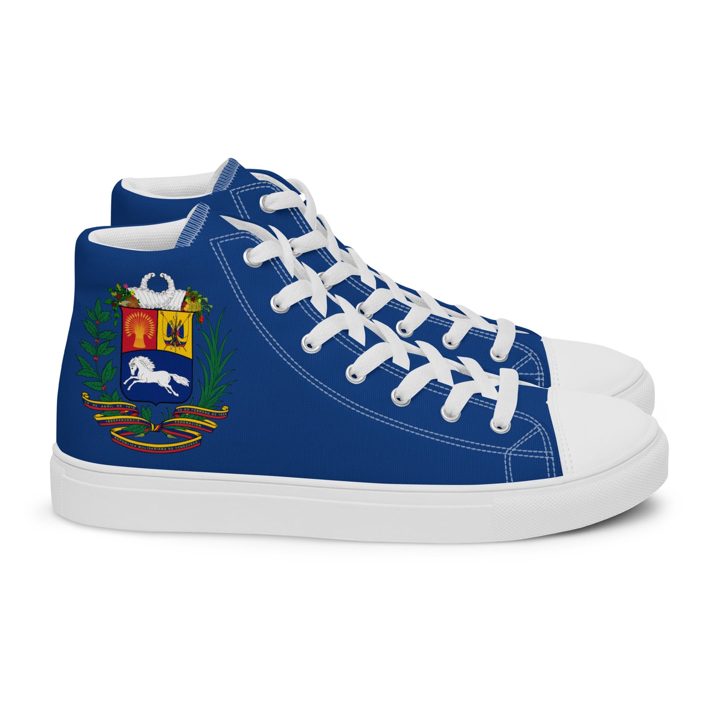 Venezuela - Men - Blue - High top shoes