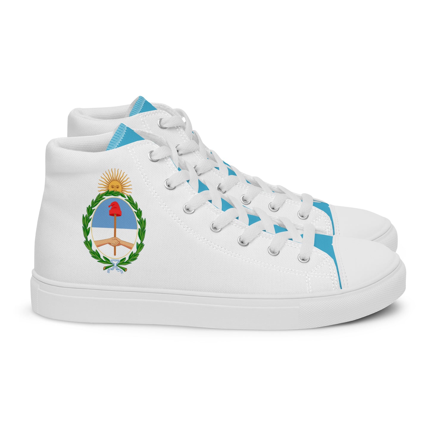 Argentina - Men - White - High top shoes