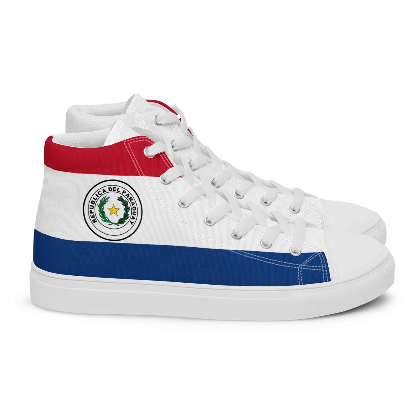 Paraguay - Men - Bandera - High top shoes