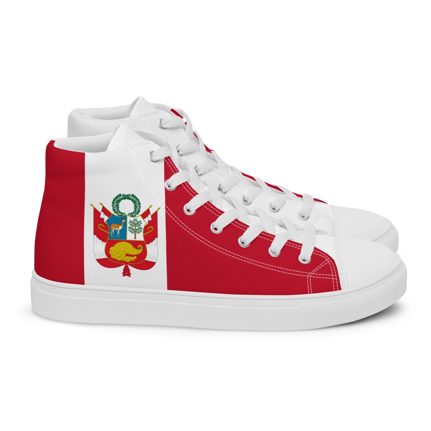 Perú - Men - Bandera - High top shoes