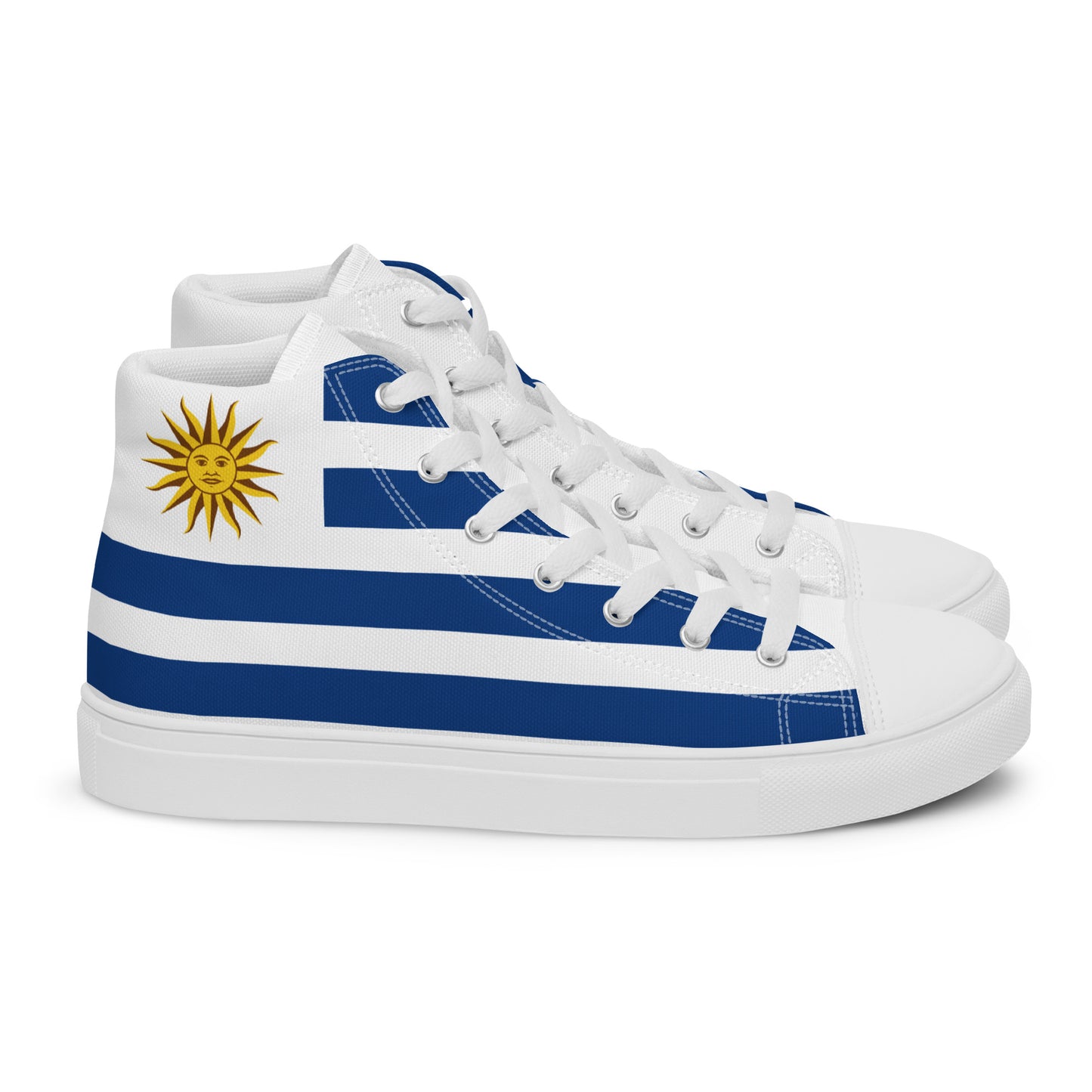 Uruguay - Men - Bandera - High top shoes
