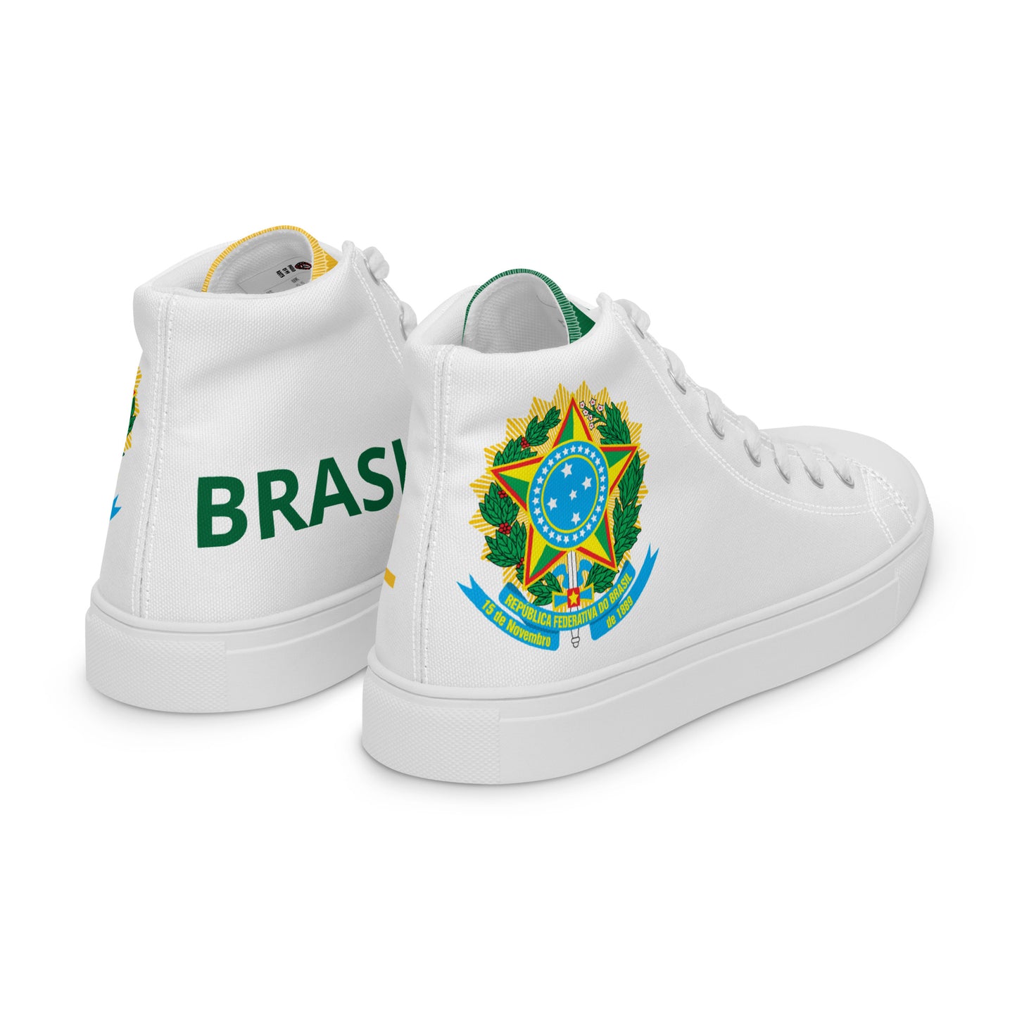 Brasil - Men - White - High top shoes