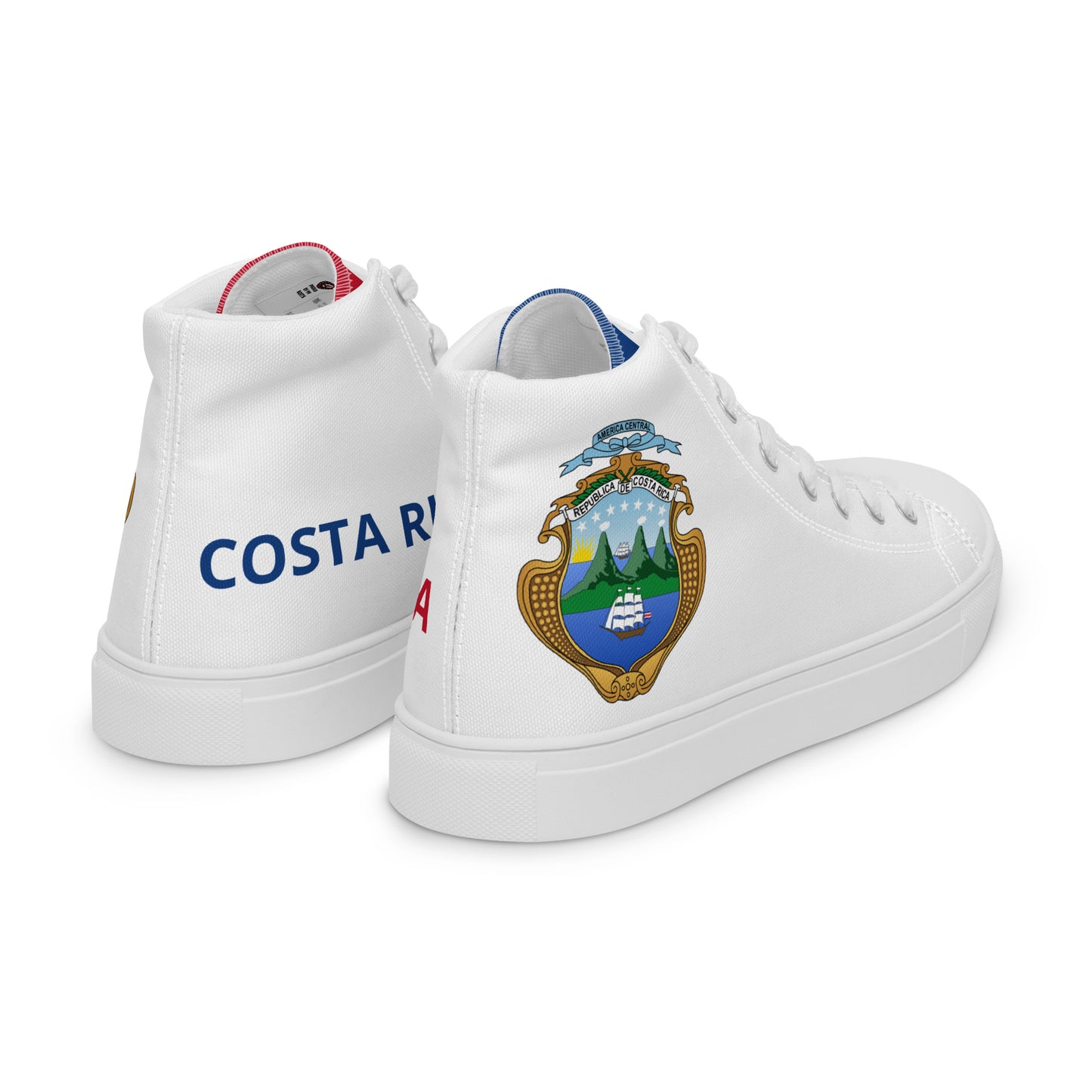 Costa Rica - Hombres - Blanco - Zapatos High top