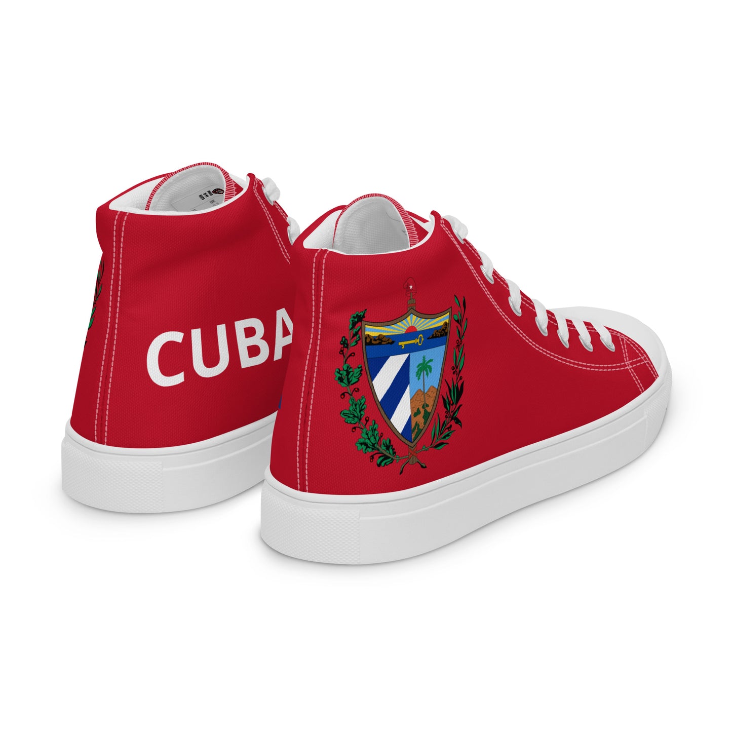 Cuba - Men - Red - High top shoes