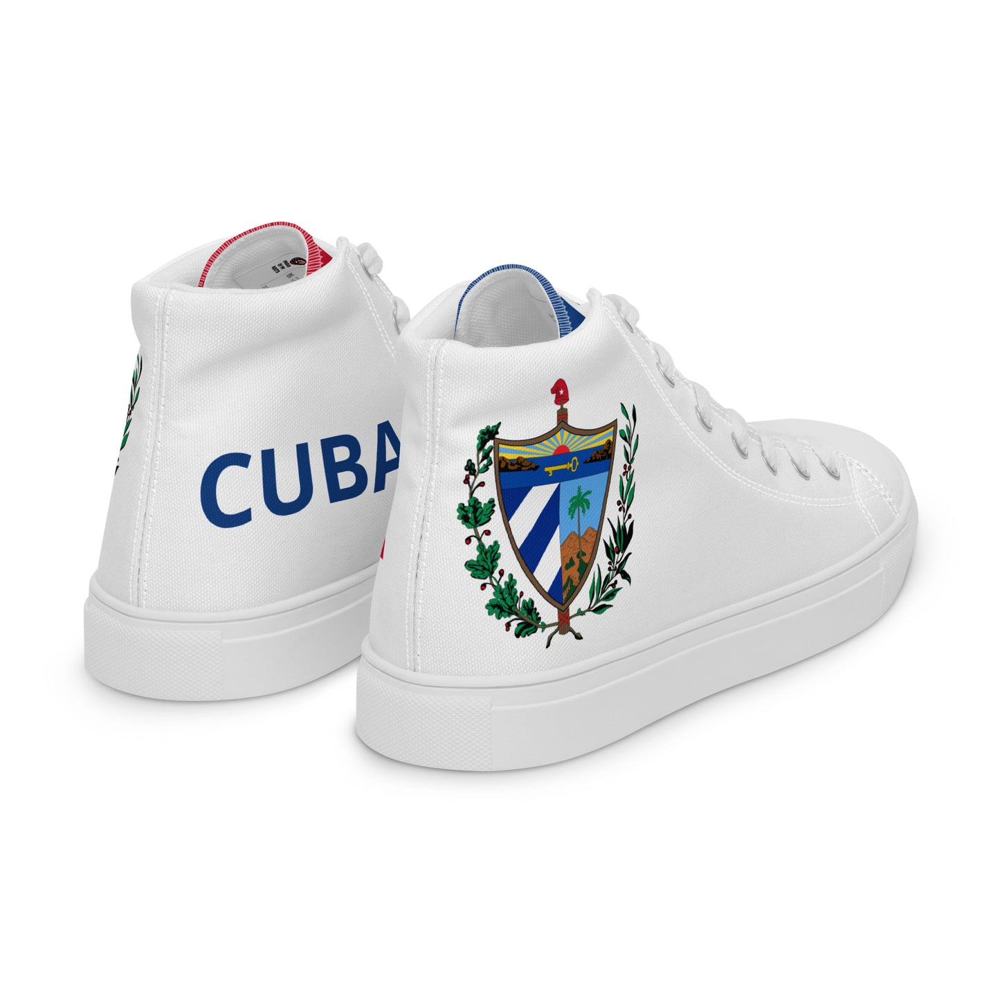 Cuba - Men - White - High top shoes