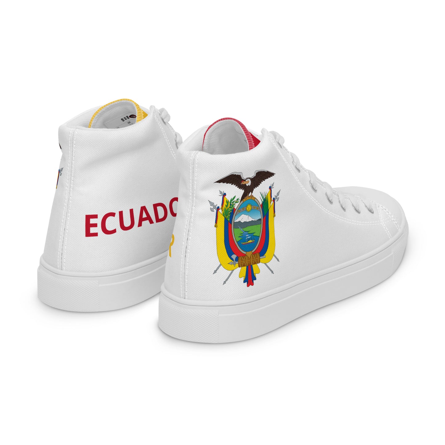 Ecuador - Hombre - Blanco - Zapatos High top