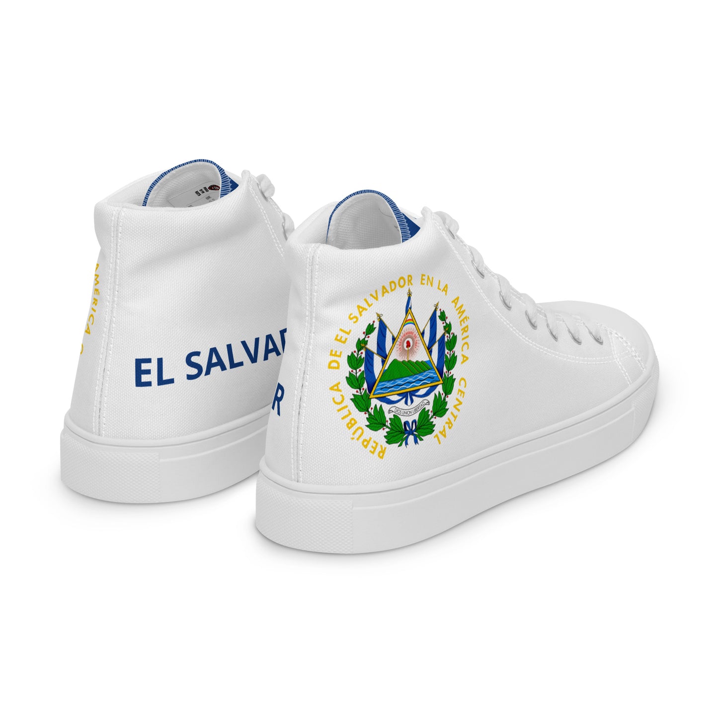El Salvador - Men - White - High top shoes