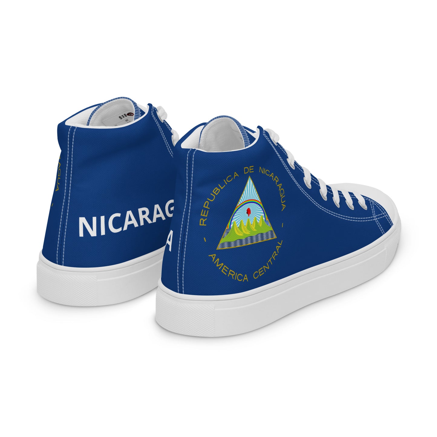 Nicaragua - Men - Blue - High top shoes