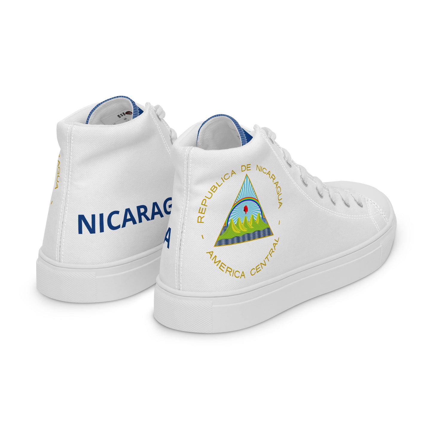 Nicaragua - Men - White - High top shoes