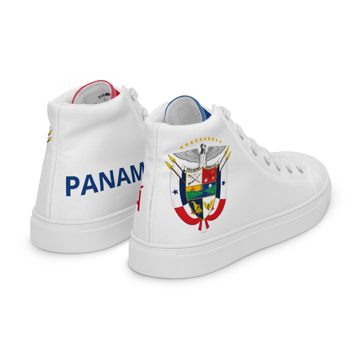 Panamá - Men - White - High top shoes